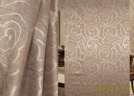 Ткани портьерные Жаккард Блэкаут JL BKJ1459-12/150 Bl