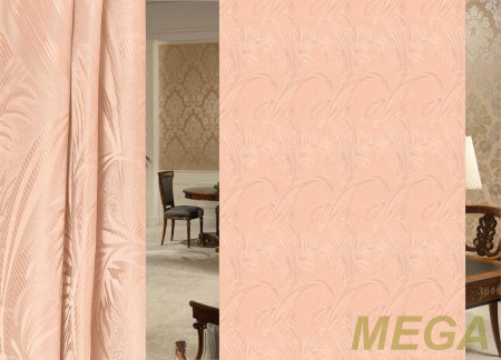 Ткани портьерные Однотон Жаккард ZG 225-29/155