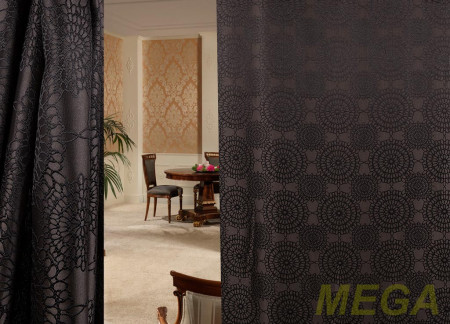 Ткани портьерные Однотон Жаккард ERT IZ14-V10/280 P Jak