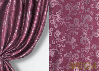 Ткани портьерные Жаккард Блэкаут FAN JYA-22-11/280 Bl