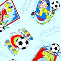 Полотно трикотажное Футер 2-х нитка набивная в Воронеже