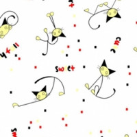 Полотно трикотажное Футер 2-х нитка набивная в Воронеже