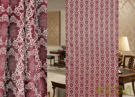 Ткани портьерные Многоцвет Жаккард GL S 6210-11/280 PJac