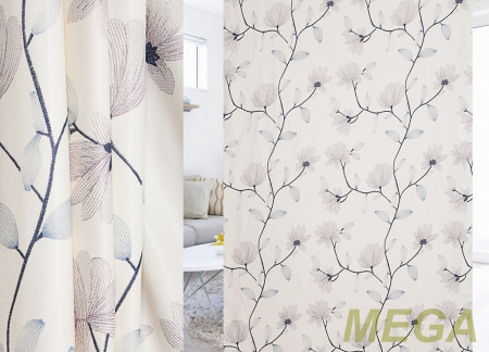 Ткани портьерные Печать Сатен HH ZXY2863-01/280 P Pech