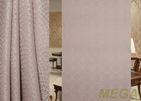 Ткани портьерные Однотон Жаккард HH GD3478-2/280 P Jac