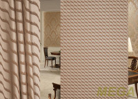 Ткани портьерные Многоцвет Жаккард AL F-3427-2502/300 PJac