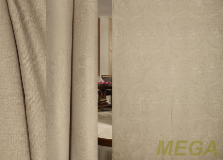 Ткани портьерные Однотон Блэкаут KT P18-05-10/280 Bl