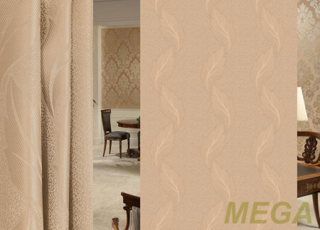 Ткани портьерные Однотон Жаккард GS 243-61/155