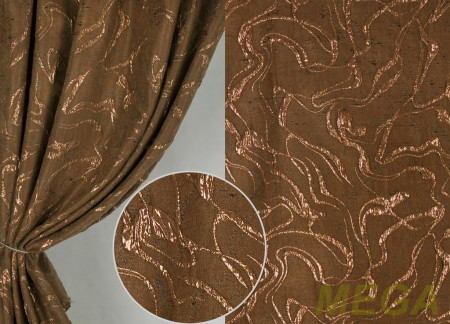 Ткани портьерные Рельеф Жаккард HM 13070-27/280 PJak