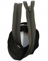 Молния спираль Т-8 1 замок, автомат, 120см (50шт)