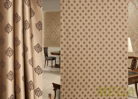 Ткани портьерные Многоцвет Жаккард GL 1689-11/280 PJac