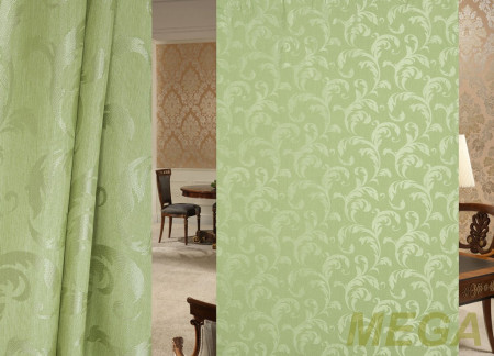 Ткани портьерные Однотон Жаккард HT FY1150-9/280 P Jak