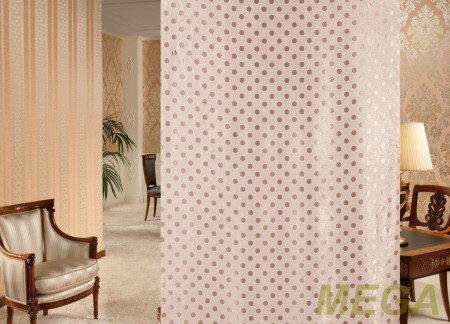 Ткани портьерные Жаккард Блэкаут HXN HF3308/280 BL