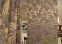 Ткани портьерные Многоцвет Жаккард RM R1655-col.6/300 P