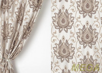 Ткани портьерные Многоцвет Жаккард WT 52038-col.S11/280 PJac
