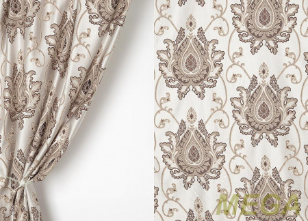 Ткани портьерные Многоцвет Жаккард WT 52038-col.S11/280 PJac