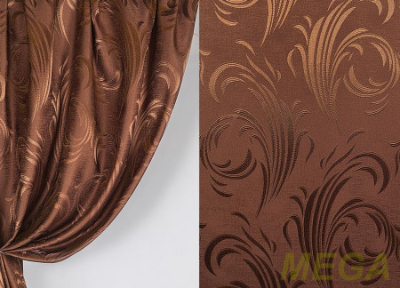 Ткани портьерные Однотон Жаккард LL IST 463 V01-H0090/290 P