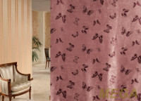 Ткани портьерные Жаккард Блэкаут JL BKJ1440-87/280 Bl