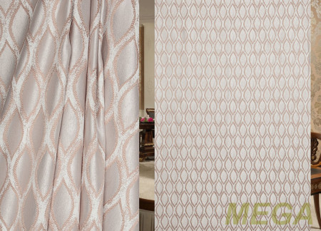 Ткани портьерные Многоцвет Жаккард GL 6504-15/280 PJac