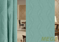 Ткани портьерные Однотон Жаккард ZG 243-35/155