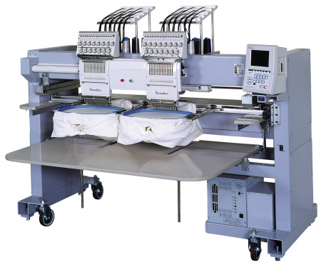 Вышивальные машины Двухголовочные Barudan (Япония) в Воронеже