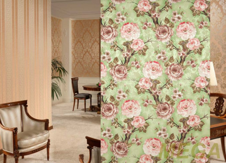 Ткани портьерные Печать Тергалет GL PP1044-3/150 P Pech