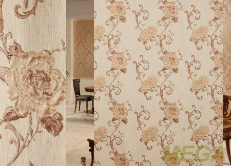 Ткани портьерные Многоцвет Жаккард GL 1605-1/280 PJac