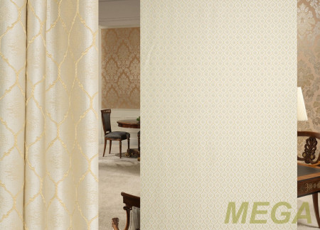 Ткани портьерные Многоцвет Жаккард GL 1699-2/280 PJac