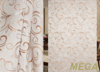 Ткани портьерные Рельеф Жаккард ZG 1006-100/150