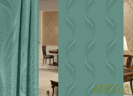 Ткани портьерные Однотон Жаккард ZG 208-28/100