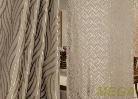 Ткани портьерные Однотон Жаккард MYX BRZ1932-07/280 P