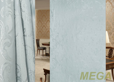 Ткани портьерные Однотон Жаккард ZG 1502-16/150