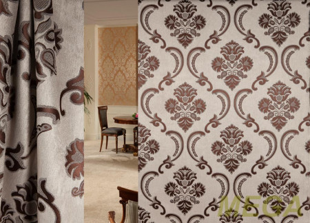 Ткани портьерные Жаккард Блэкаут JL BKJ1050-23/150 Bl