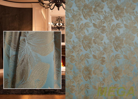 Ткани портьерные Многоцвет Жаккард WT 15543-col.6/280 PJac