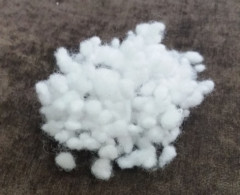 Комфорель (силиконизированное волокно, скрученное в шарики) (10кг/упак) (7D/32)