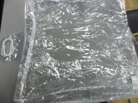 Сумка пвх № 17 р-р   (47 * 49 + 13) (100мкм)