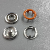 Кнопка рубашечная 9,5мм Открытая в Воронеже