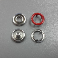 Кнопка рубашечная 9,5мм Открытая в Воронеже