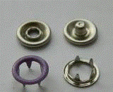 Кнопка рубашечная 9,5мм Открытая в Воронеже