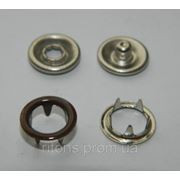 Кнопка рубашечная 9,5мм Открытая в Воронеже