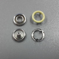 Кнопка рубашечная 9,5мм Открытая в Воронеже