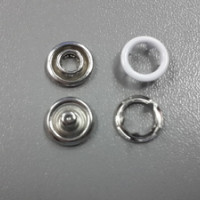 Кнопка рубашечная 9,5мм Открытая в Воронеже