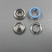 Кнопка рубашечная 9,5мм Открытая в Воронеже