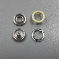 Кнопка рубашечная 9,5мм Открытая в Воронеже