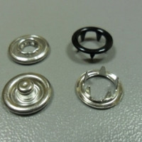 Кнопка рубашечная 9,5мм Открытая в Воронеже