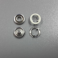 Кнопка рубашечная 9,5мм Открытая в Воронеже