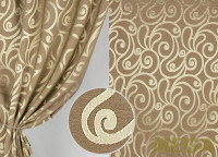 Ткани портьерные Однотон Жаккард AR VIOLET 009-12006/150 P