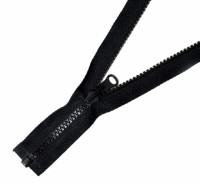 Молния трактор Т5 1 замок у/з бегунок LOGO Разъемная 20см в Воронеже