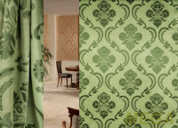 Ткани портьерные Жаккард Блэкаут JL BKJ1050-27/150 Bl