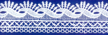 Кружево 45 мм в Воронеже